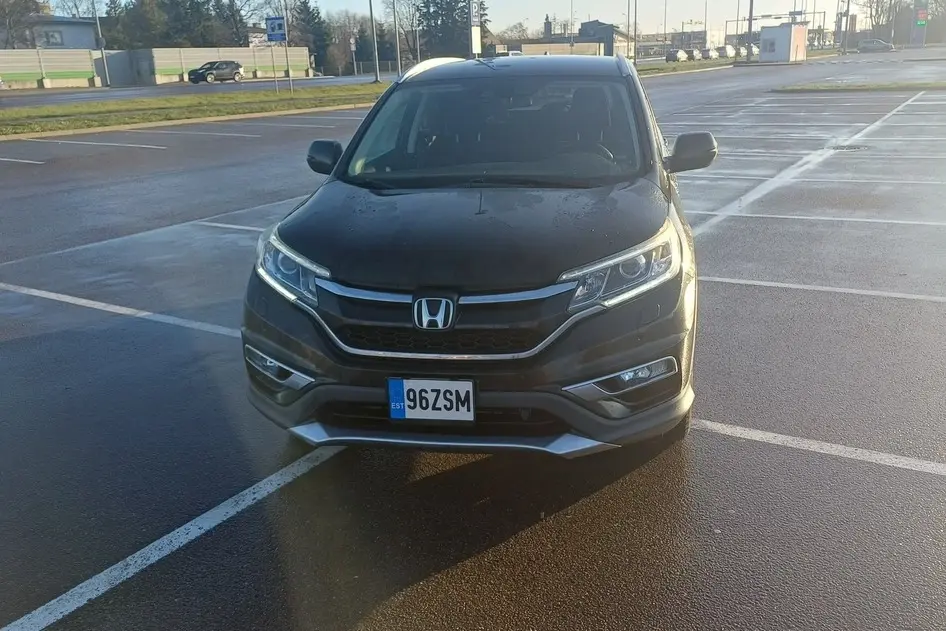 Honda CR-V, 2015, 1.6, 118 kW, dyzelinas, mechaninė, visų varomųjų ratų pavara