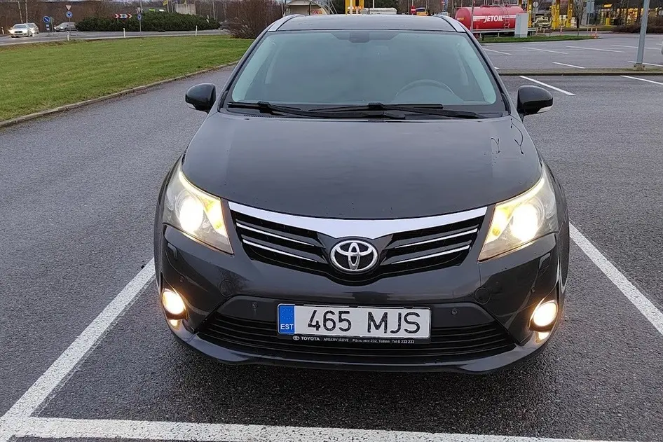 Toyota Avensis, 2014, 1.8, 108 kW, benzinas, automatinė, priekiniai varomieji ratai
