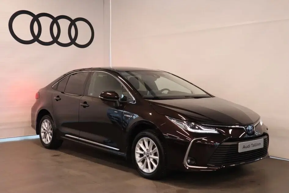 Toyota Corolla, 2019, 1.8, 72 kW, hübriid (bensiin/elekter), automaat, esivedu