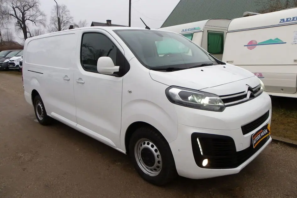 Citroën Jumpy, 2020, 90 kW, diisel, automaat, esivedu