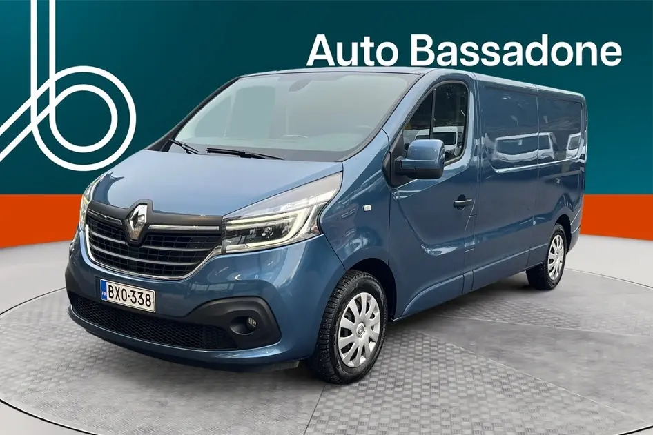 Renault Trafic, 2019, 2.0, 107 kW, diisel, manuaal, esivedu