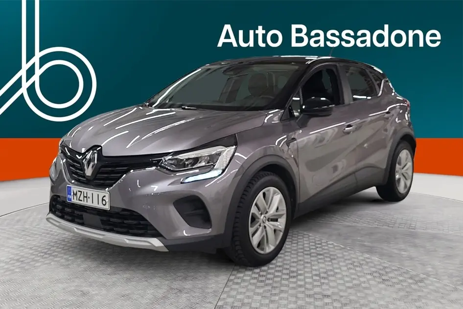 Renault Captur, 2022, 1.0, 67 kW, bensiin, manuaal, esivedu