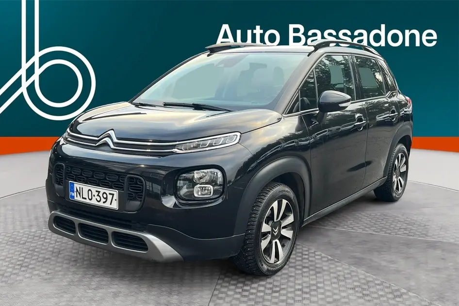 Citroën C3 Aircross, 2019, 1.2, 81 kW, бензин, автомат, передний привод