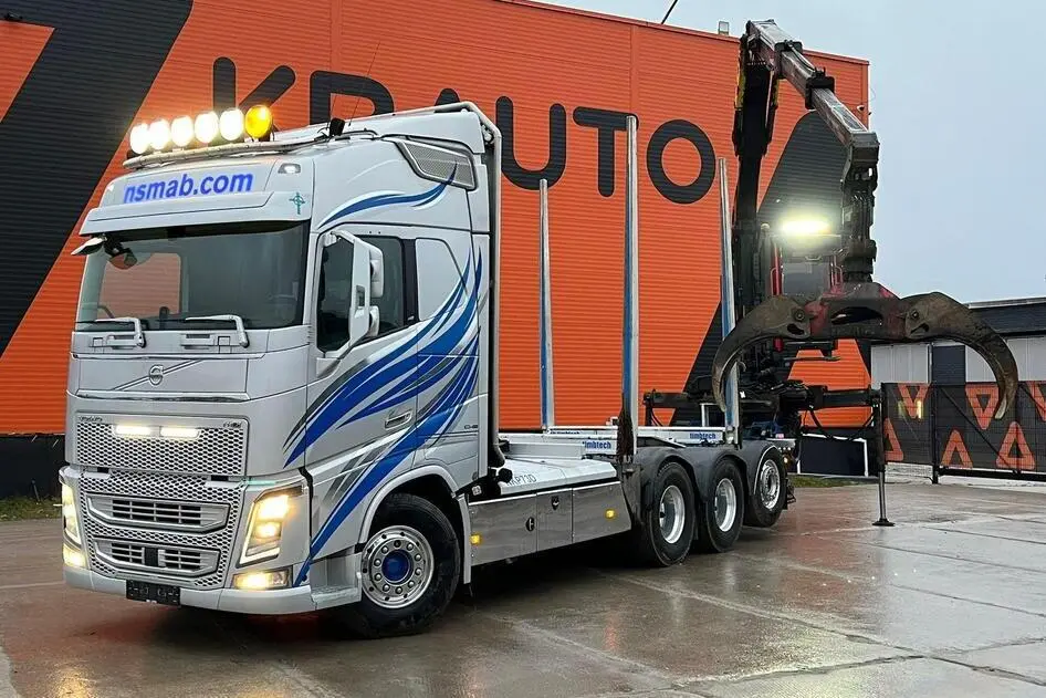 Volvo FH 16 650 8x4*4, 2020, 488 kW, dyzelinas, automatinė