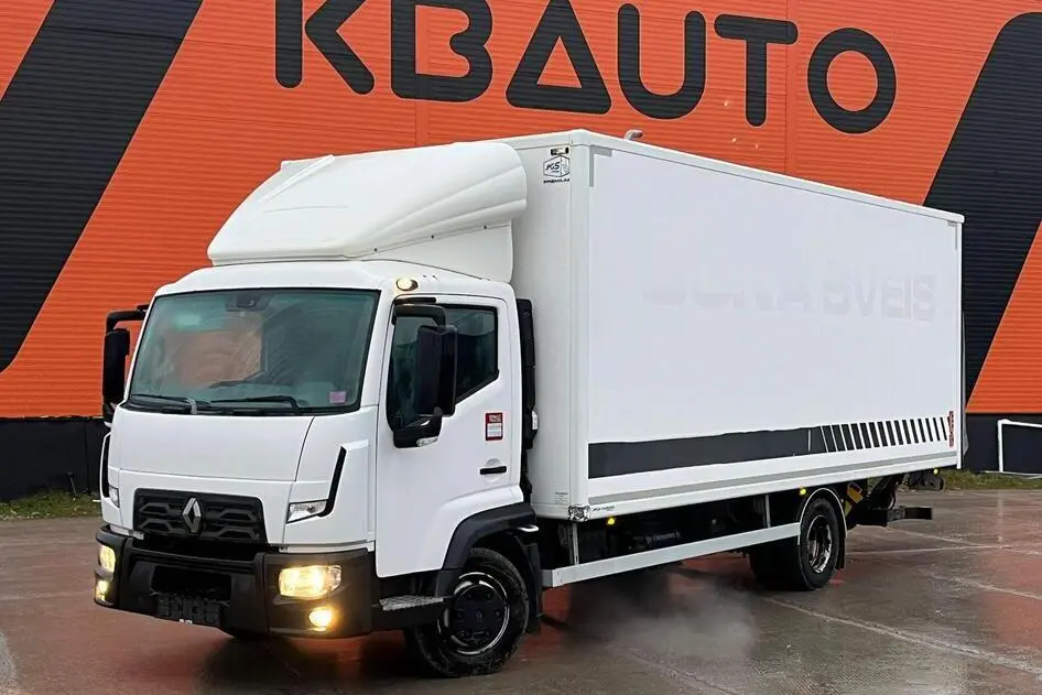 Renault D 7.5 4x2, 2016, 130 kW, dyzelinas, mechaninė