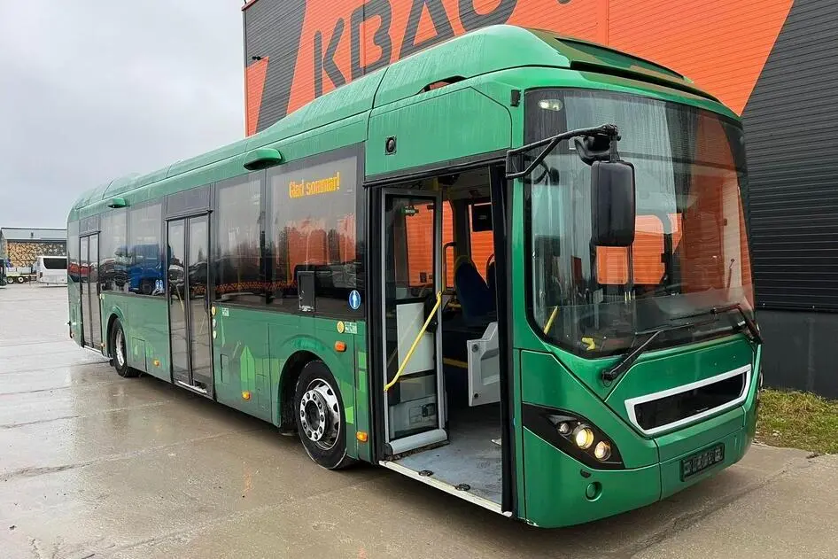 Volvo B5LH 7900 HYBRID 4x2, 2014, 177 kW, automātiskā