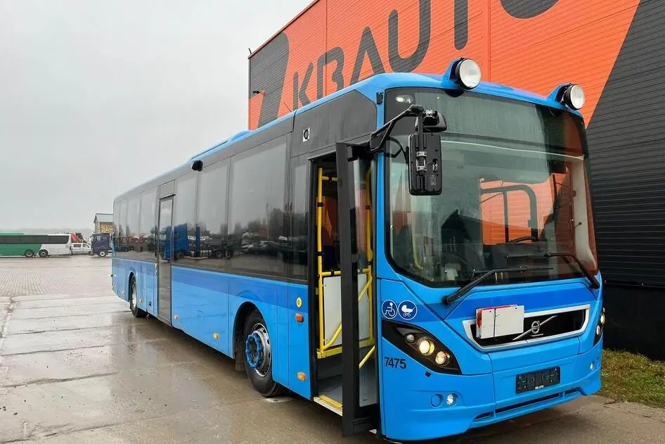 Volvo B8RLE 8900 4x2, 2015, 240 kW, dīzelis, automātiskā
