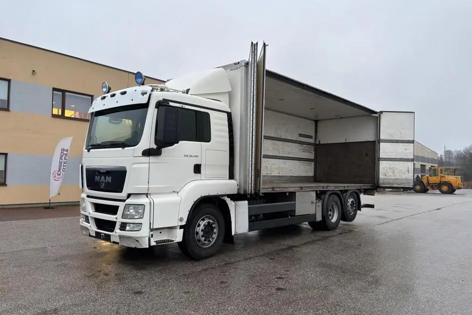 MAN TGS, 2011, 10.5, 294 kW, dyzelinas, automatinė, galiniai varomieji ratai