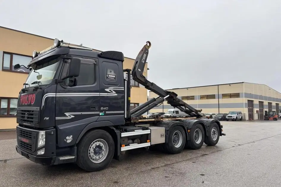 Volvo FH 13 540, 2012, 405 kW, dyzelinas, automatinė