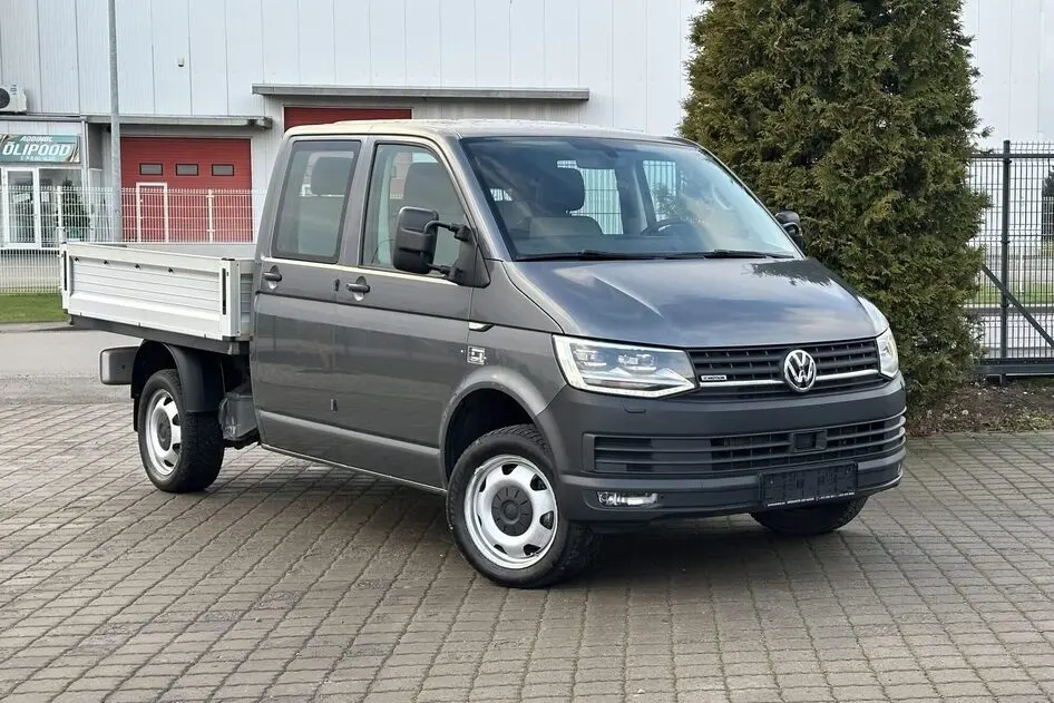 Volkswagen Transporter, 2016, 2.0, 150 kW, diisel, automaat, nelikvedu