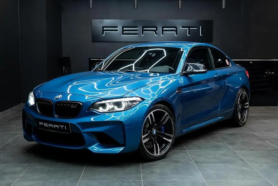 BMW M2, 2017, 3.0, 272 kW, bensiin, manuaal, tagavedu