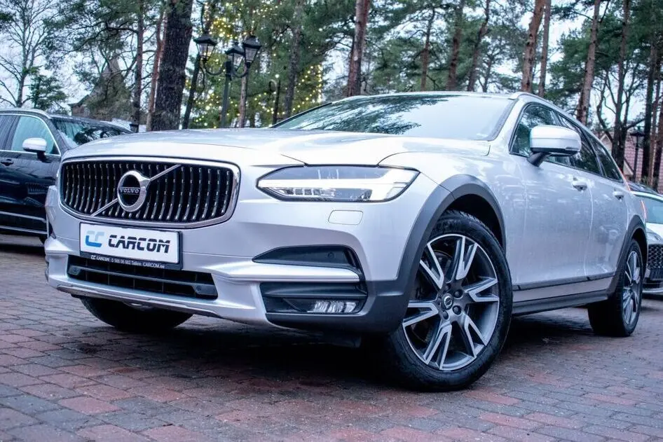 Volvo V90 Cross Country, 2019, 2.0, 140 kW, diisel, automaat, nelikvedu