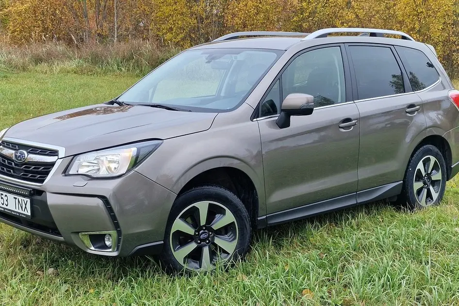 Subaru Forester, 2019, 2.0, 110 kW, bensiin, automaat, nelikvedu