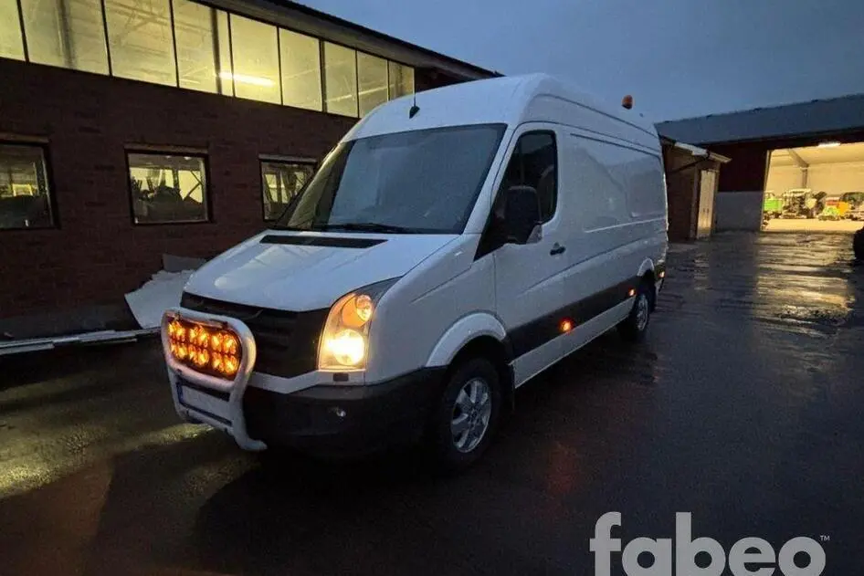 Volkswagen Crafter, 120 kW, dyzelinas