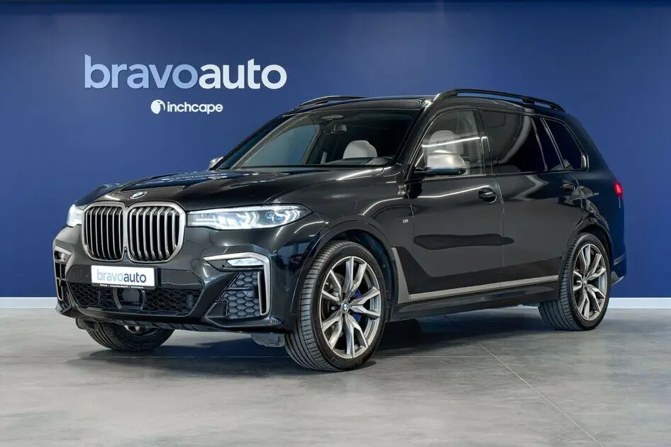 BMW X7, 2019, 3.0, 294 kW, diesel, automatic, four-wheel drive