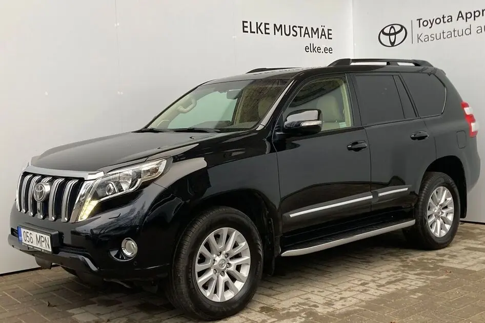 Toyota Land Cruiser, 2016, 2.8, 130 kW, diesel, automatic, four-wheel drive