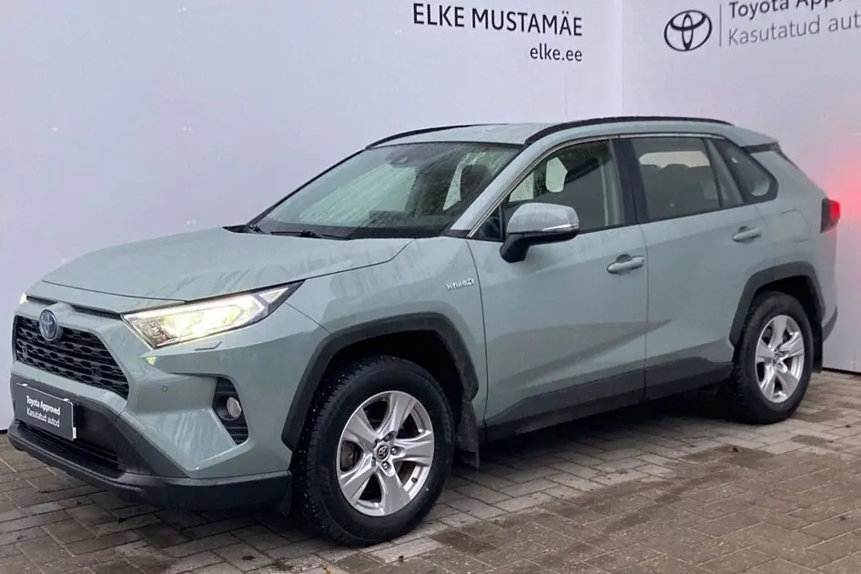 Toyota RAV4, 2021, 2.5, 131 kW, hybrid (petrol/electric), automatic, front-wheel drive