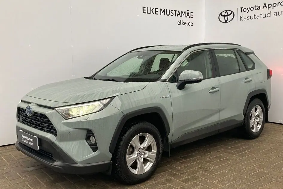 Toyota RAV4, 2021, 2.5, 131 kW, hybrid (petrol/electric), automatic, front-wheel drive
