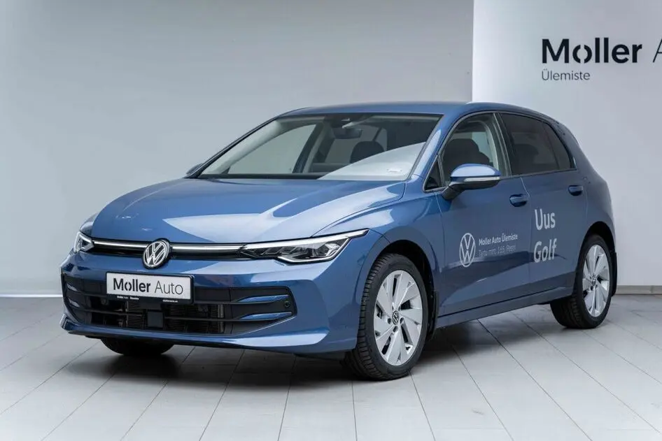 Volkswagen Golf, 2025, 1.5, 85 kW, гибрид (бензин/электричество), автомат, передний привод