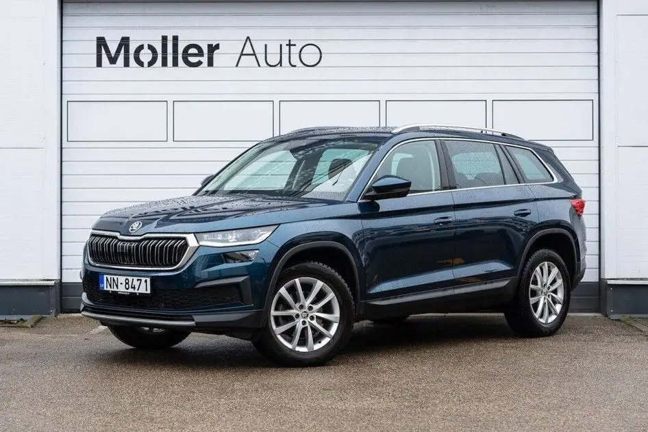 Škoda Kodiaq, 2023, 2.0, 110 kW, дизель, автомат, полный привод