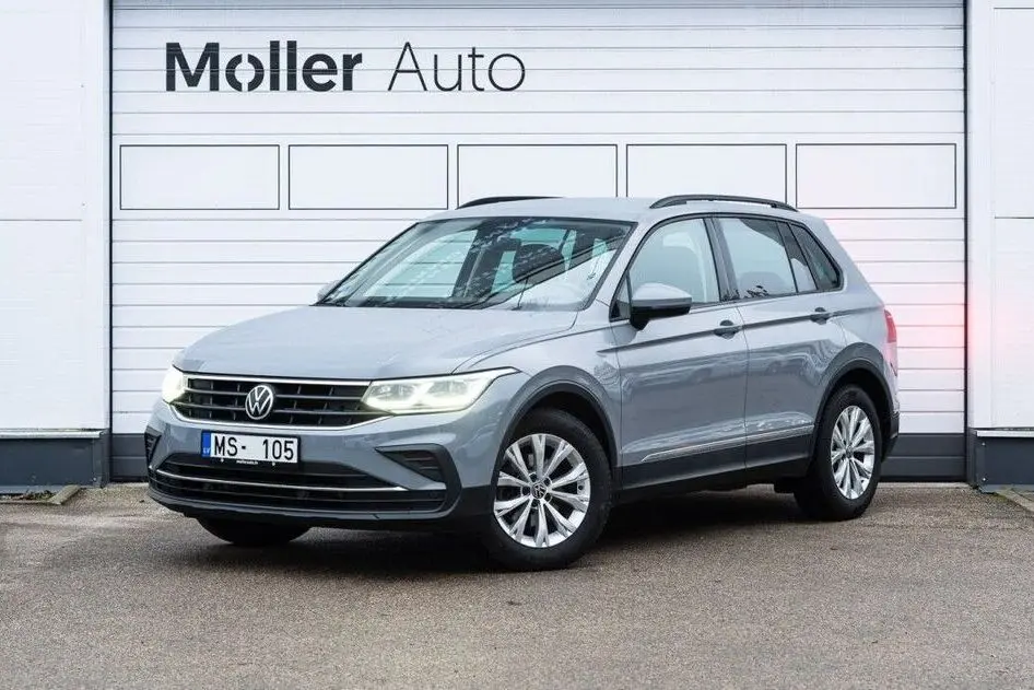 Volkswagen Tiguan, 2020, 1.5, 110 kW, bensiin, automaat, esivedu