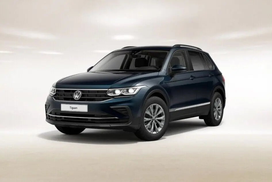 Volkswagen Tiguan, 2021, 1.5, 110 kW, бензин, автомат, передний привод