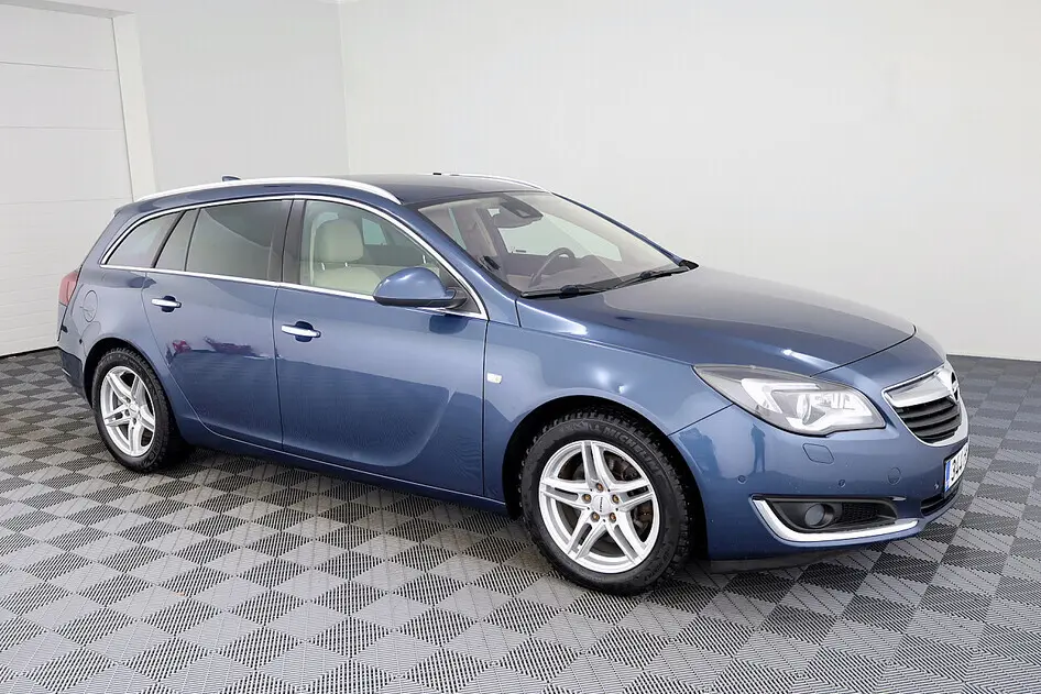 Opel Insignia, 2016, 2.0, 125 kW, diesel, automatic, front-wheel drive