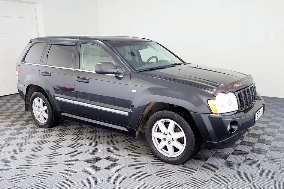 Jeep Grand Cherokee, 2007, 3.0, 160 kW, diesel, automatic, four-wheel drive