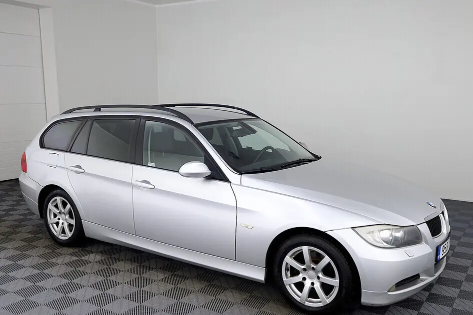 BMW 320, 2008, 2.0, 130 kW, diisel, automaat, tagavedu