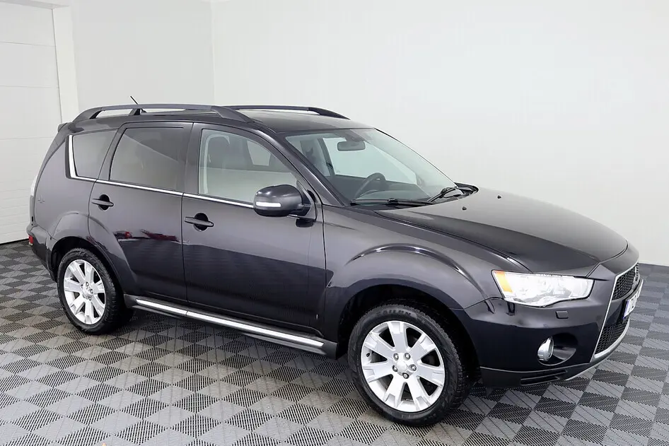 Mitsubishi Outlander, 2012, 2.4, 125 kW, bensiin, automaat, nelikvedu