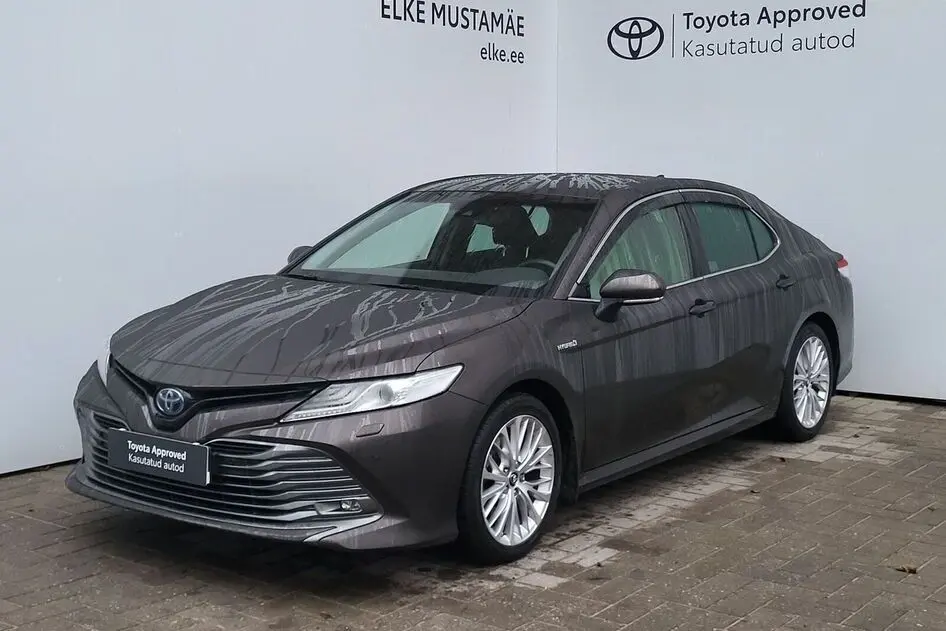 Toyota Camry, 2020, 2.5, 131 kW, hübriid (bensiin/elekter), automaat, esivedu