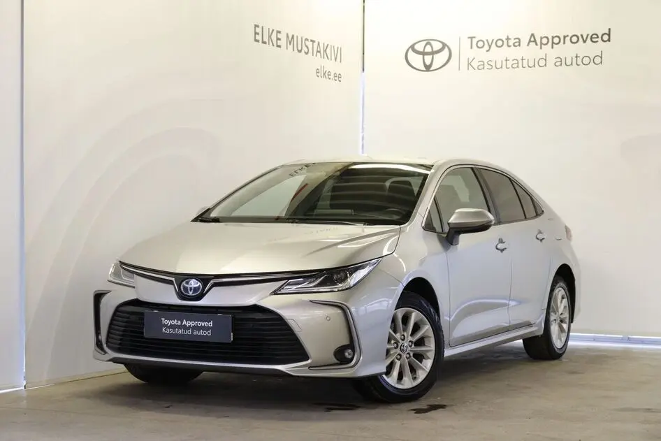 Toyota Corolla, 2023, 1.8, 72 kW, hübriid (bensiin/elekter), automaat, esivedu