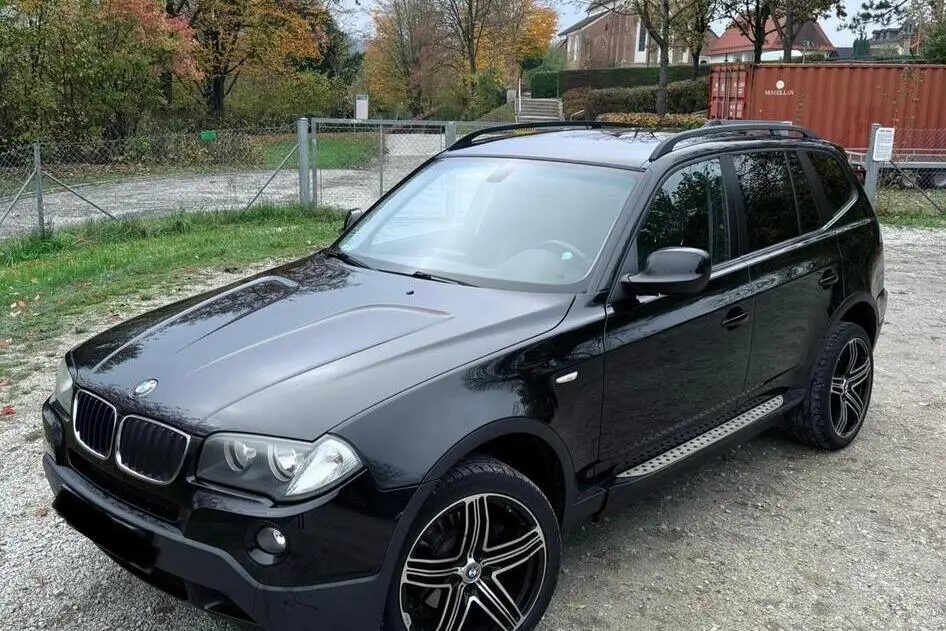 BMW X3, 2010, diesel, automatic, four-wheel drive