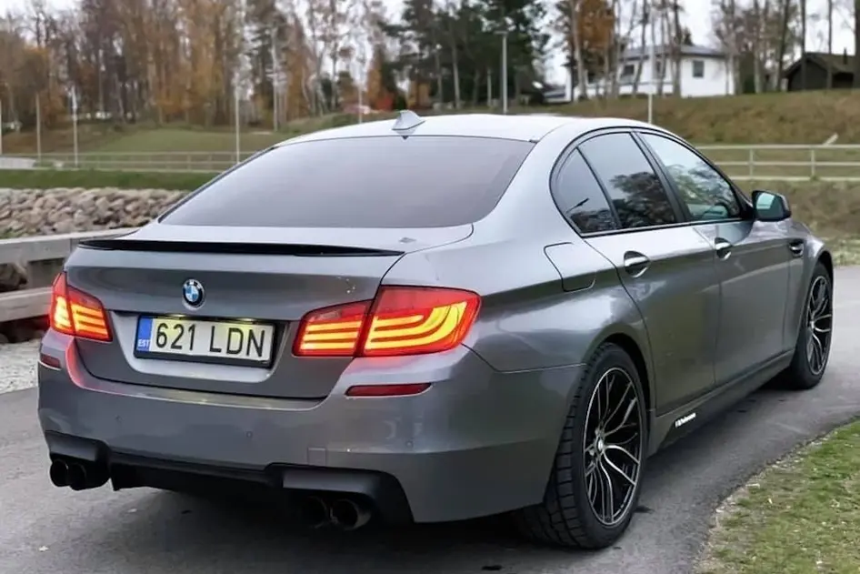 BMW 525, 2.0, 160 kW, дизель, автомат, полный привод