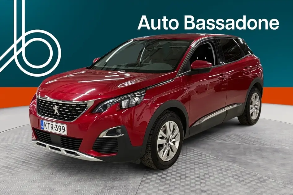 Peugeot 3008, 2019, 1.2, 96 kW, bensiin, automaat, esivedu