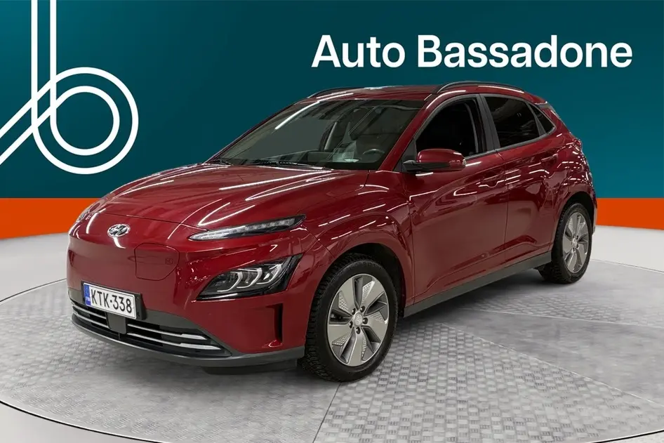 Hyundai Kona, 2021, elekter, automaat, esivedu