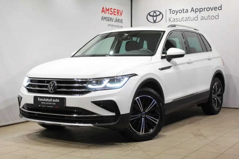 Volkswagen Tiguan, 2023, 1.5, 110 kW, bensiin, automaat, esivedu