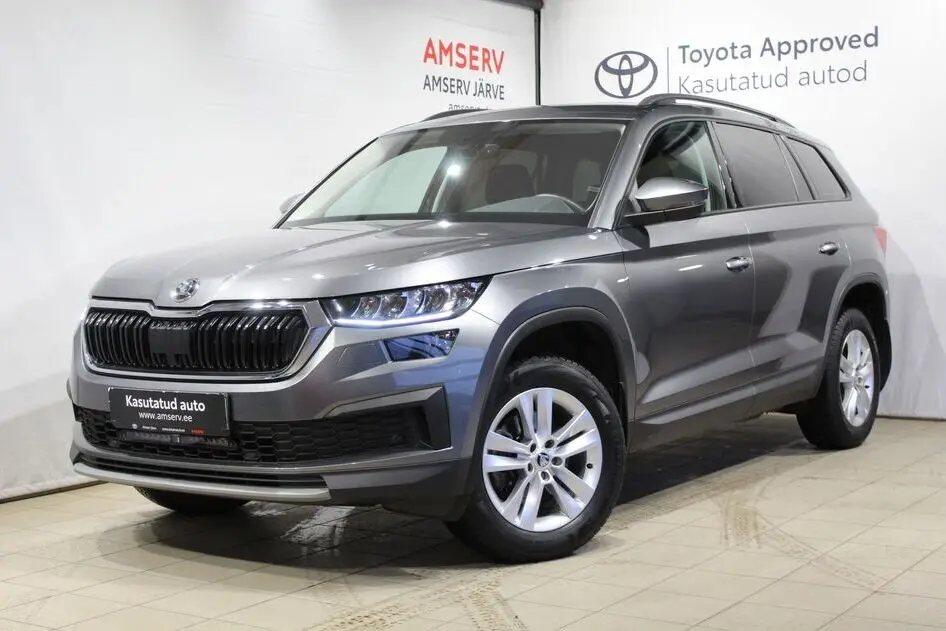 Škoda Kodiaq, 2022, 2.0, 110 kW, diisel, automaat, nelikvedu