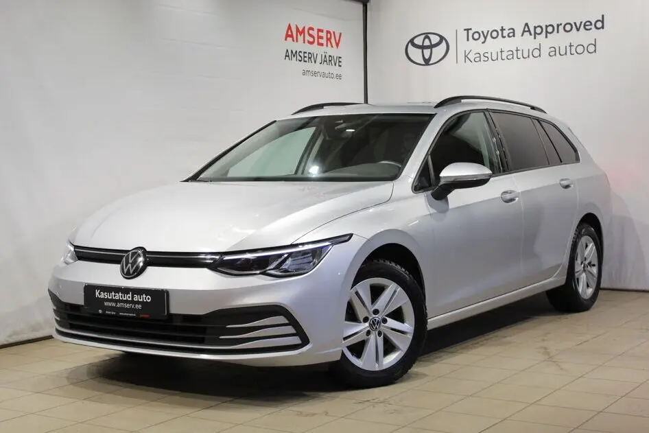 Volkswagen Golf, 2021, 1.5, 96 kW, hübriid (bensiin/elekter), automaat, esivedu