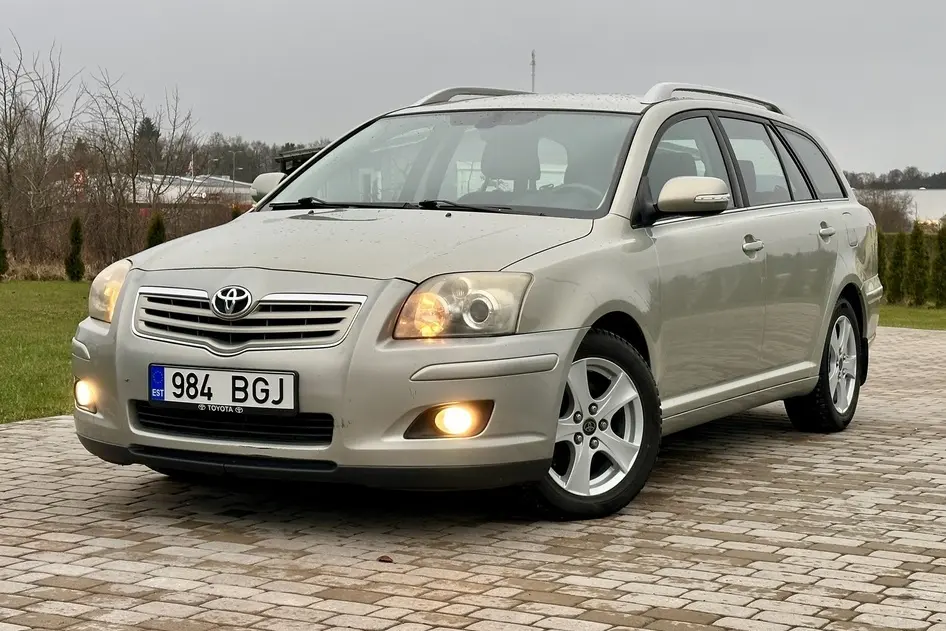 Toyota Avensis, 2007, 2.2, 110 kW, diesel, manual, front-wheel drive