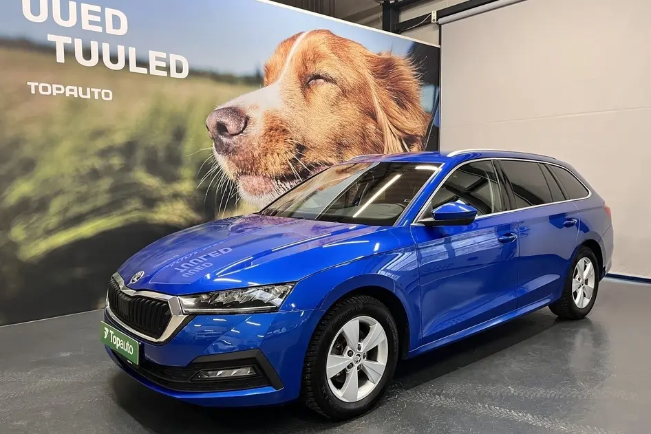 Škoda Octavia, 2021, 1.0, 81 kW, hübriid (bensiin/elekter), automaat, esivedu