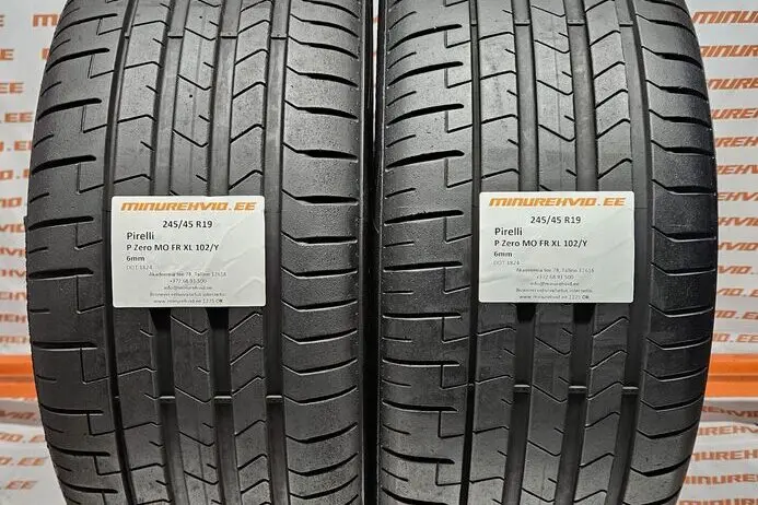Kasutatud suverehv 245/45R19 Pirelli P Zero PZ4 MO FR XL 102/Y