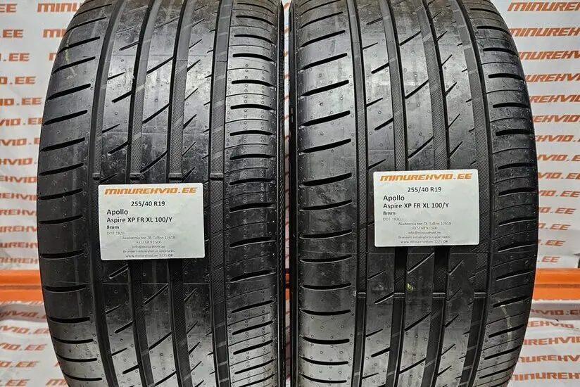 Kasutatud suverehv 255/40R19 Apollo Aspire XP FR XL 100/Y