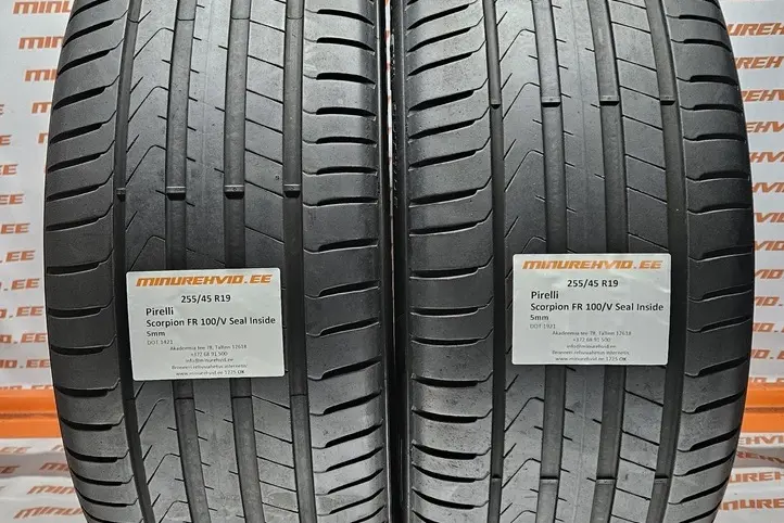 Kasutatud suverehv 255/45R19 Pirelli Scorpion FR 100/V Seal Inside