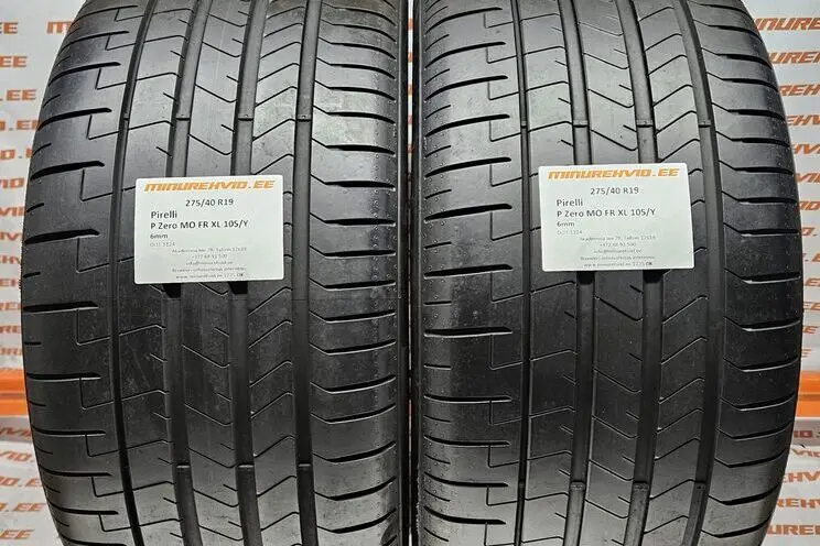 Kasutatud suverehv 275/40R19 Pirelli P Zero PZ4 MO FR XL 105/Y