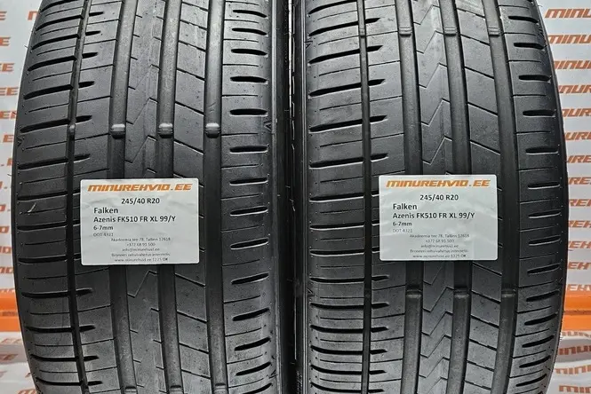 Kasutatud suverehv 245/40R20 Falken Azenis FK510 FR XL 99/Y