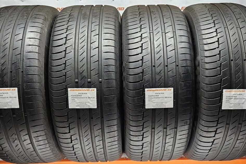 Kasutatud suverehv 255/50R20 Continental PremiumContact 6 XL 109/H AO.
