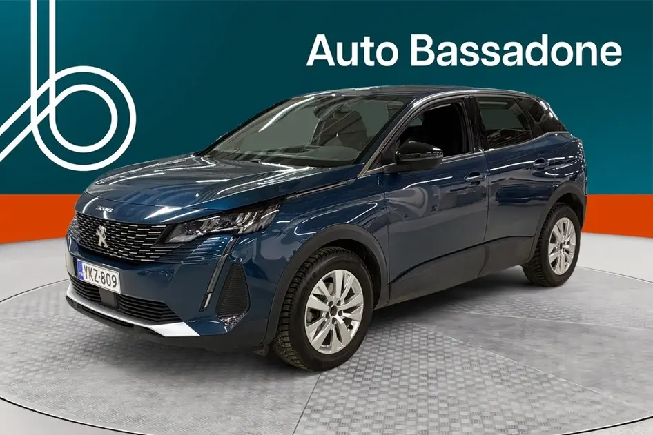 Peugeot 3008, 2022, 1.2, 96 kW, petrol, automatic, front-wheel drive