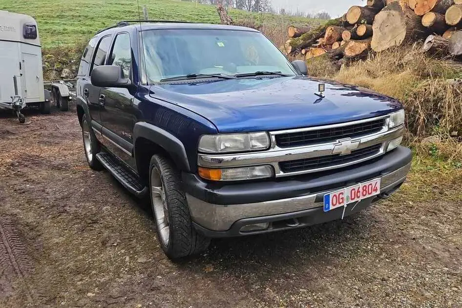 Chevrolet Tahoe, 2002, 5.3, bensiin, automaat, nelikvedu