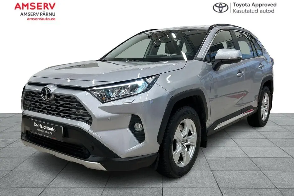 Toyota RAV4, 2019, 2.0, 129 kW, bensiin, automaat, esivedu